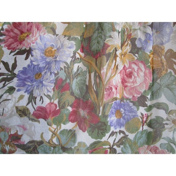 Ramsay of Dublin Floral Knife Pleat Skirt Lined Made in Ireland Large GUC - Picture 7 of 16